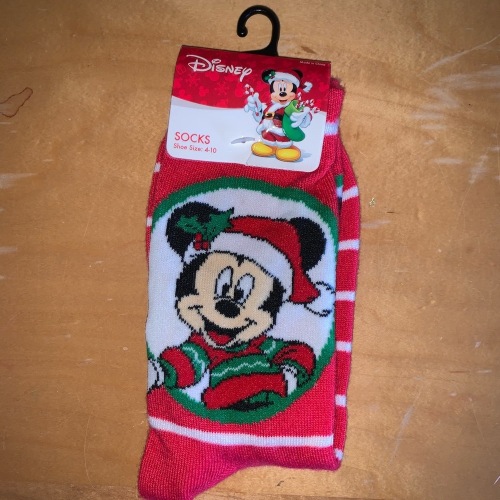 Disney Christmas socks